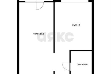 Фото №1: 1-комнатная квартира 32 м² - Краснодар, мкр. Завод Радиоизмерительных Приборов, ул. 1 Мая, 428