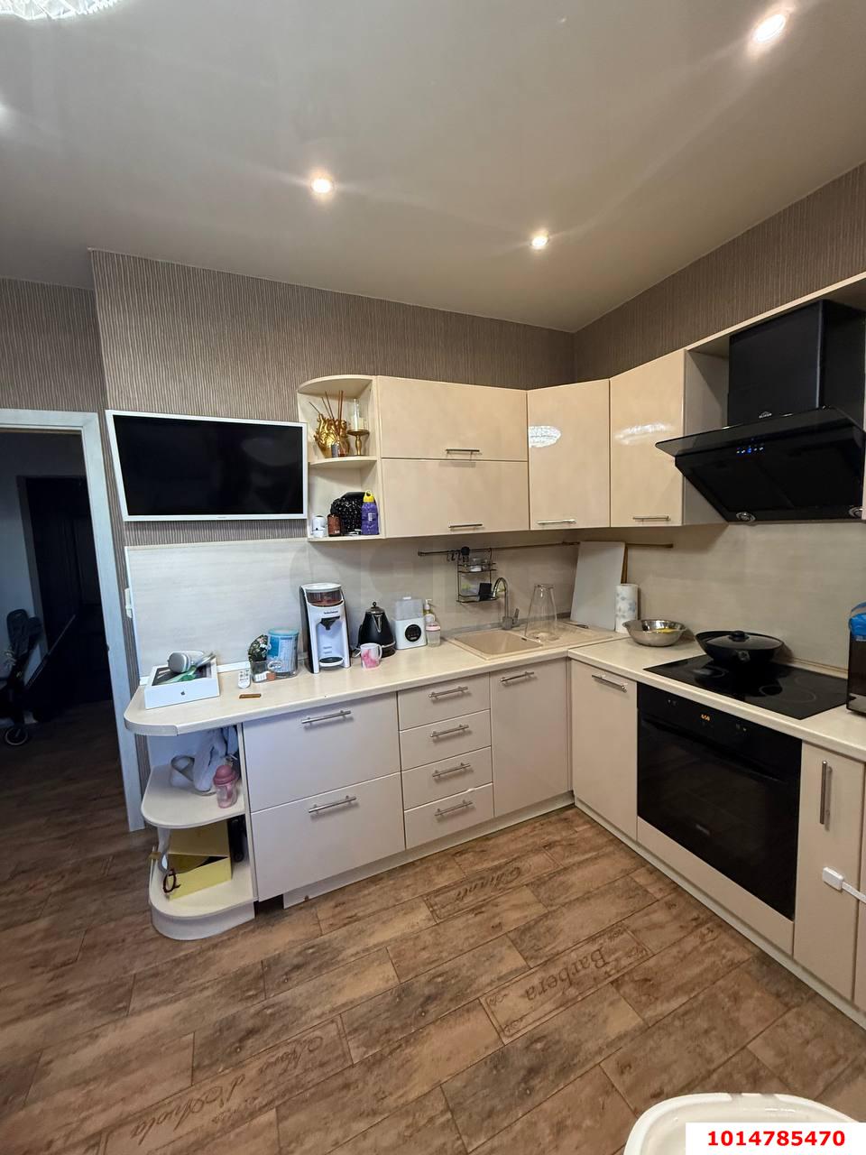 Фото №2: 1-комнатная квартира 45 м² - Краснодар, Прикубанский внутригородской округ, 40 лет Победы, мкр. жилой комплекс Достоевский, ул. Достоевского, 84/1