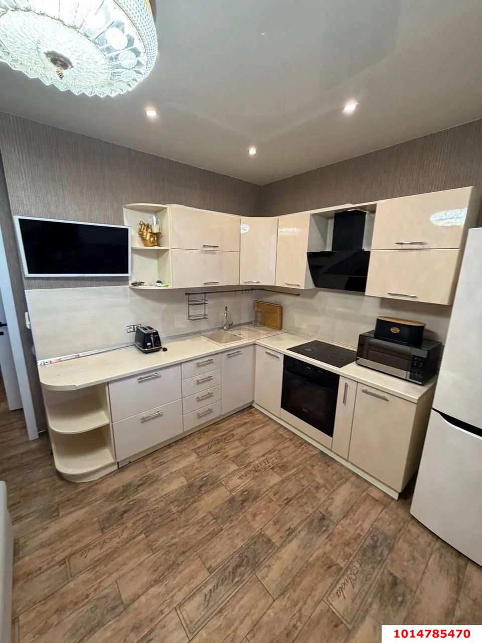 Фото №1: 1-комнатная квартира <span class="whitespace-nowrap">45 м²</span>, <span class="whitespace-nowrap">9/24 эт.</span> - Краснодар, Прикубанский внутригородской округ, 40 лет Победы, мкр. жилой комплекс Достоевский, ул. Достоевского, 84/1