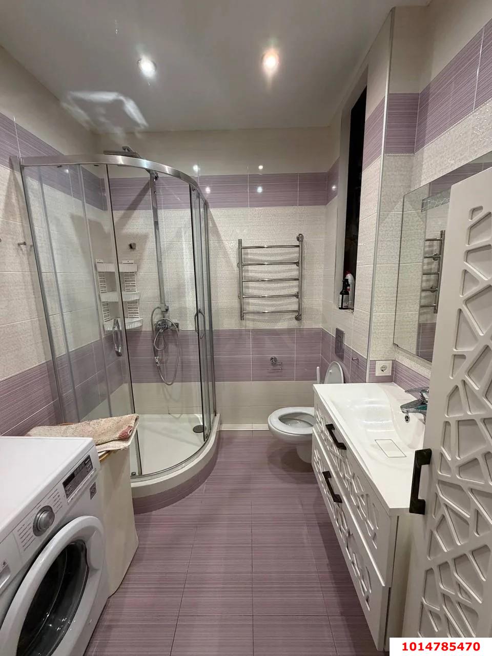 Фото №5: 1-комнатная квартира <span class="whitespace-nowrap">45 м²</span>, <span class="whitespace-nowrap">9/24 эт.</span> - Краснодар, Прикубанский внутригородской округ, 40 лет Победы, мкр. жилой комплекс Достоевский, ул. Достоевского, 84/1