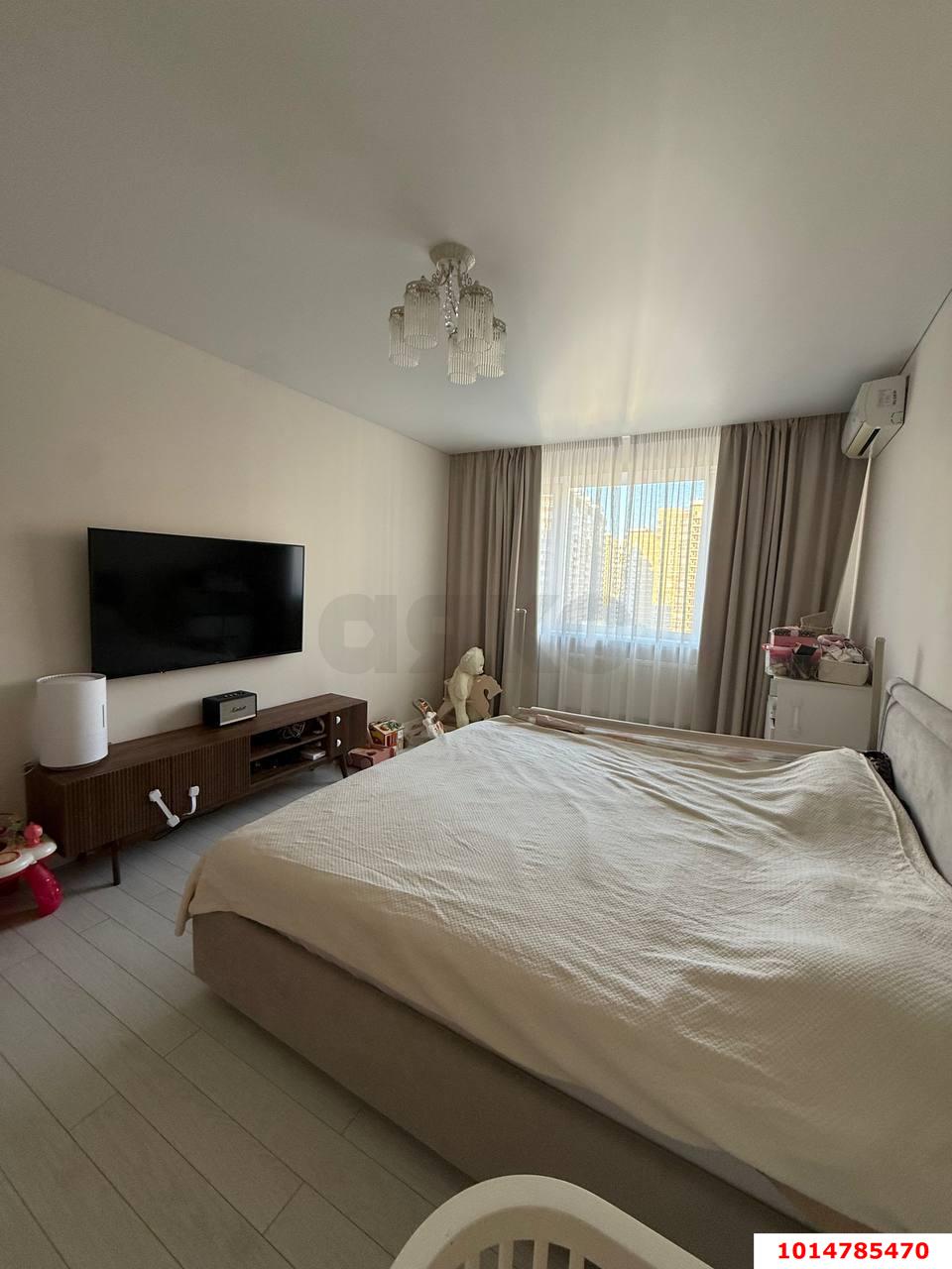 Фото №4: 1-комнатная квартира 45 м² - Краснодар, Прикубанский внутригородской округ, 40 лет Победы, мкр. жилой комплекс Достоевский, ул. Достоевского, 84/1