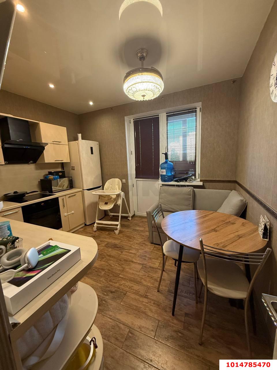 Фото №1: 1-комнатная квартира 45 м² - Краснодар, Прикубанский внутригородской округ, 40 лет Победы, мкр. жилой комплекс Достоевский, ул. Достоевского, 84/1