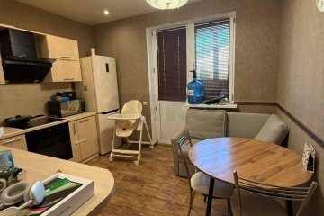 Фото №1: 1-комнатная квартира 40 м² - Краснодар, мкр. жилой комплекс Достоевский, ул. Достоевского, 84/1