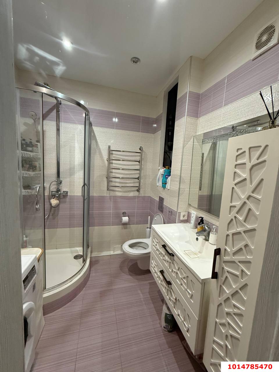 Фото №5: 1-комнатная квартира 45 м² - Краснодар, Прикубанский внутригородской округ, 40 лет Победы, мкр. жилой комплекс Достоевский, ул. Достоевского, 84/1