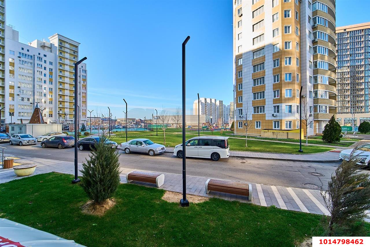 Фото №7: 1-комнатная квартира 38 м² - Краснодар, жилой комплекс Зеленодар, ул. 3-я Трудовая, 1/3