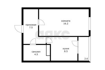 Фото №2: 1-комнатная квартира 38 м² - Краснодар, мкр. жилой комплекс Зеленодар, ул. 3-я Трудовая, 1/3