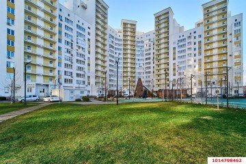 Фото №1: 1-комнатная квартира 38 м² - Краснодар, мкр. жилой комплекс Зеленодар, ул. 3-я Трудовая, 1/3