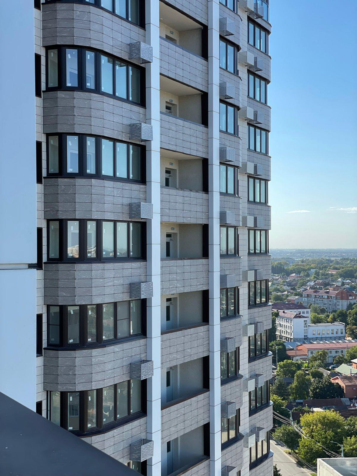 Фото №8: 1-комнатная квартира 50 м² - Краснодар, Кожзавод, жилой комплекс Резиденция, мкр. Западный внутригородской округ, ул. Кожевенная, 22