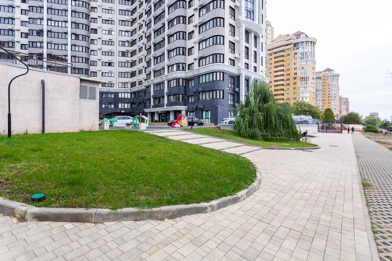 Фото №2: 1-комнатная квартира 50 м² - Краснодар, Кожзавод, жилой комплекс Резиденция, мкр. Западный внутригородской округ, ул. Кожевенная, 22