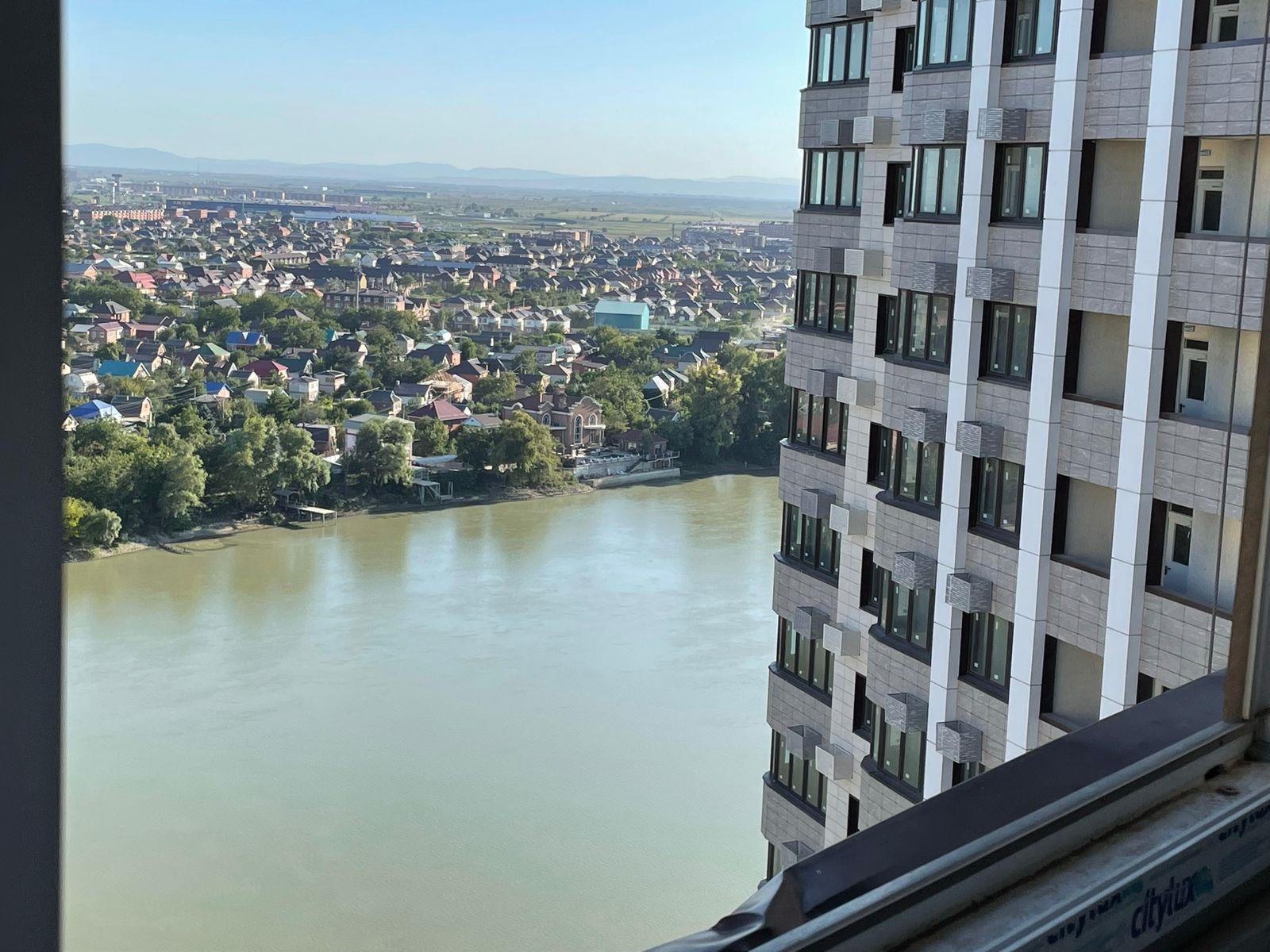 Фото №9: 1-комнатная квартира 50 м² - Краснодар, Кожзавод, жилой комплекс Резиденция, мкр. Западный внутригородской округ, ул. Кожевенная, 22