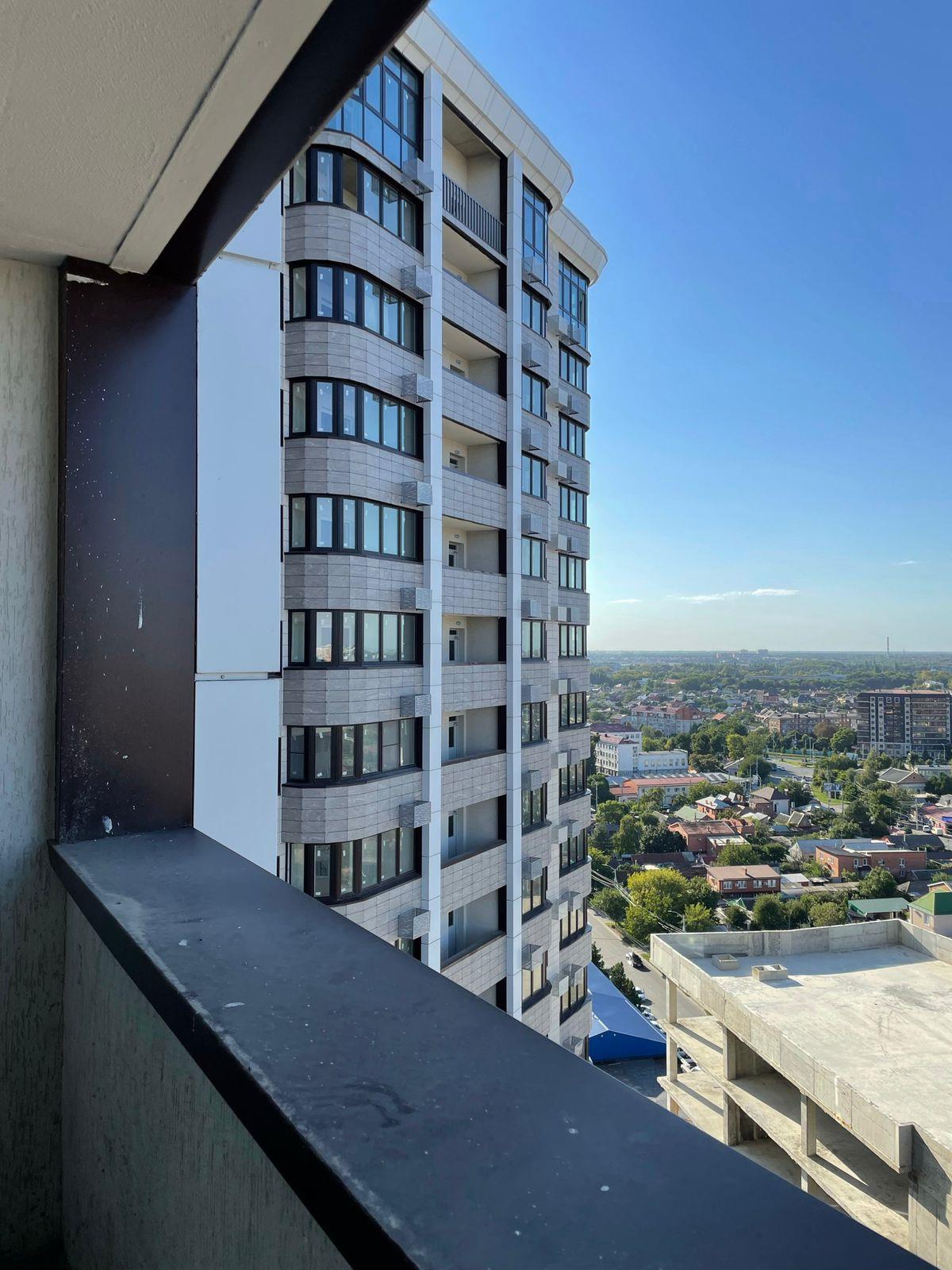 Фото №12: 1-комнатная квартира 50 м² - Краснодар, Кожзавод, жилой комплекс Резиденция, мкр. Западный внутригородской округ, ул. Кожевенная, 22