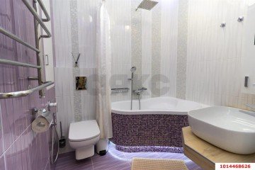 Фото №3: 2-комнатная квартира 66 м² - Краснодар, мкр. ЖК Аврора Парк, ул. Шоссе Нефтяников, 22