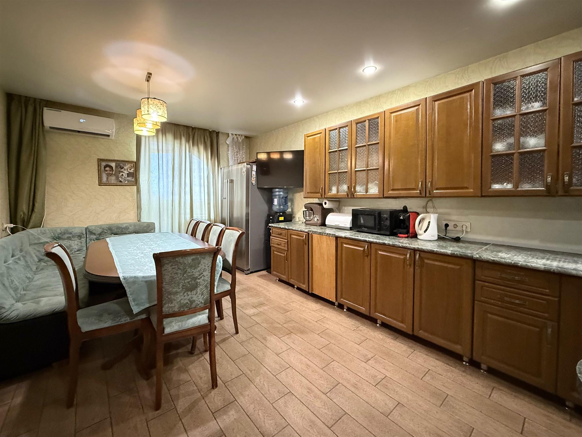 Фото №1: 3-комнатная квартира 95 м² - Краснодар, Прикубанский внутригородской округ, мкр. Славянский, ул. Красных Партизан, 109