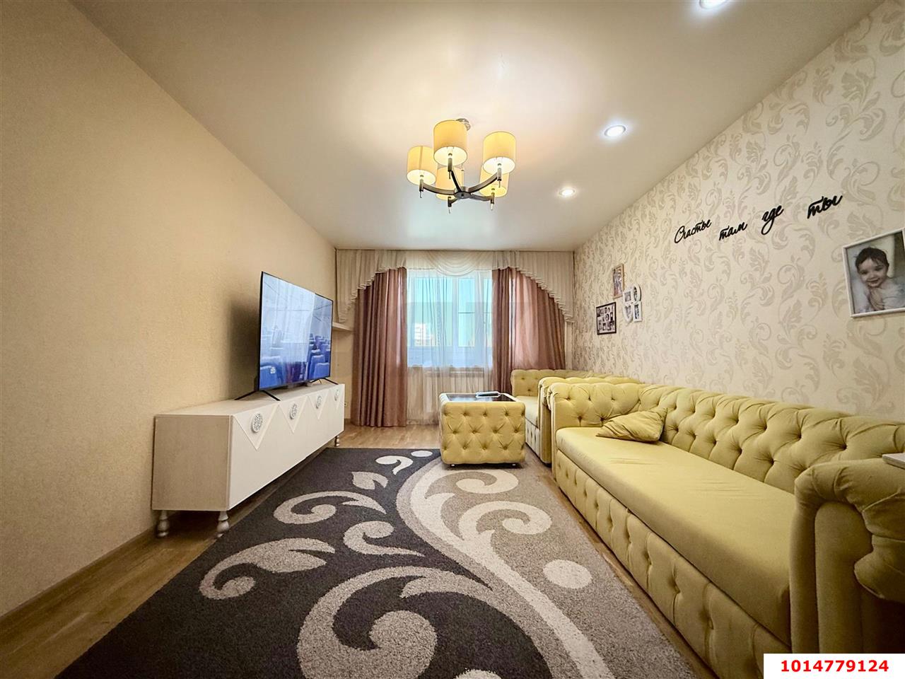 Фото №5: 3-комнатная квартира 95 м² - Краснодар, Славянский, ул. Красных Партизан, 109