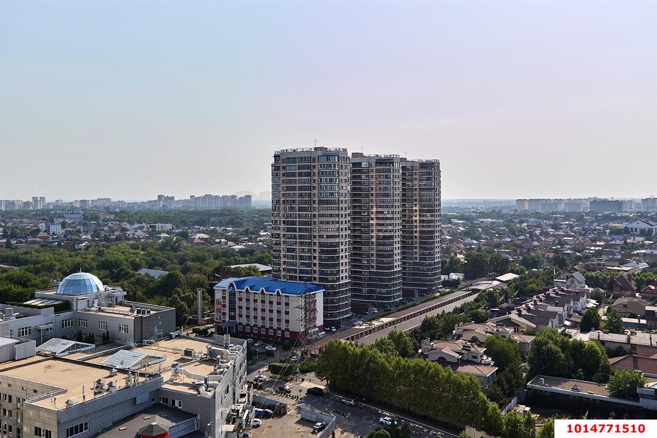 Фото №12: 1-комнатная квартира 48 м² - Краснодар, жилой комплекс Седьмой Континент, ул. Совхозная, 1к1