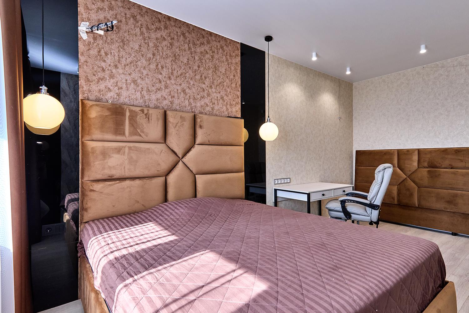 Фото №8: 1-комнатная квартира 48 м² - Краснодар, Прикубанский внутригородской округ, Фестивальный, ЖК Седьмой Континент, Отделение № 1 совхоза Солнечный, мкр. жилой комплекс Седьмой Континент, ул. Совхозная, 1к1