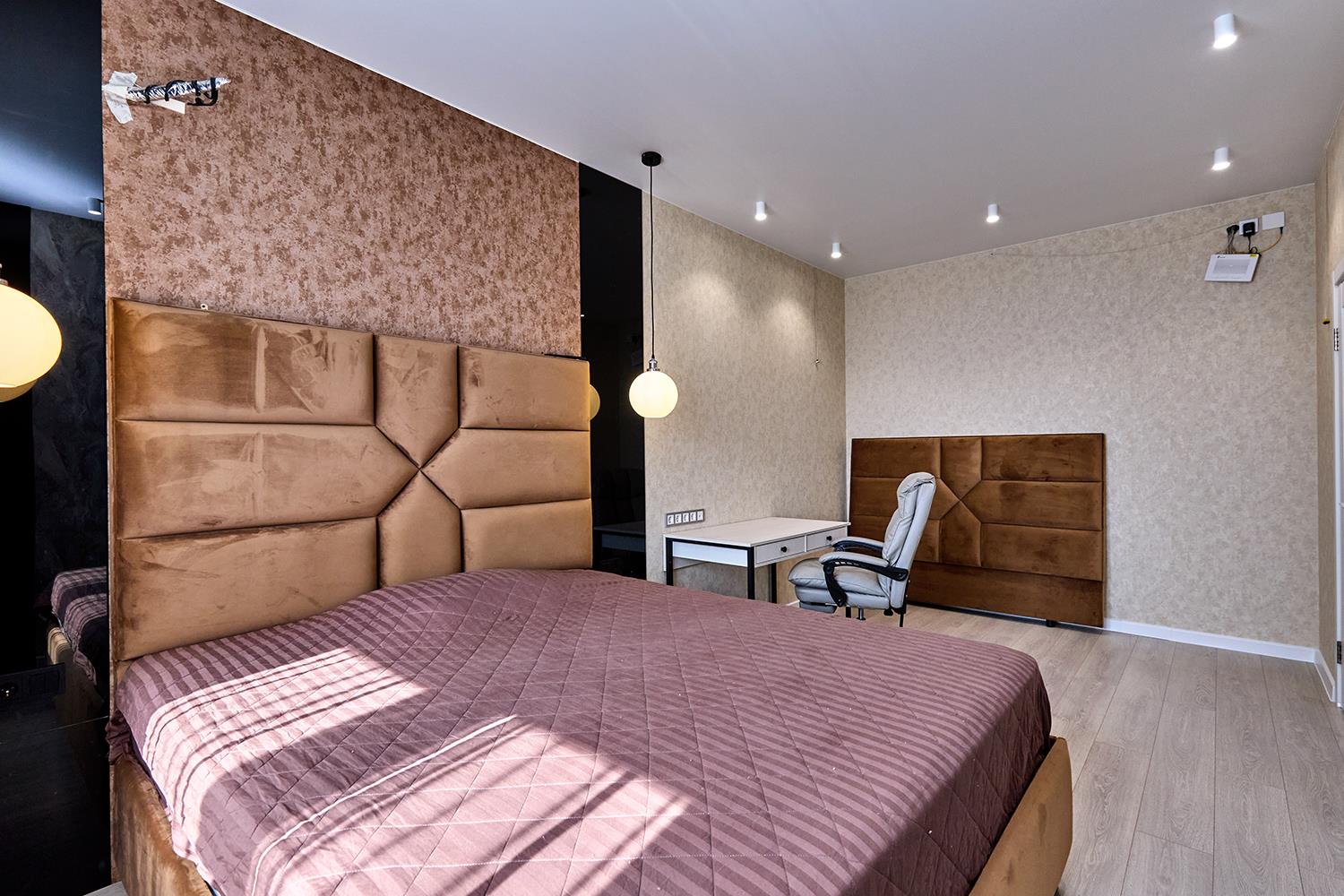 Фото №7: 1-комнатная квартира 48 м² - Краснодар, Прикубанский внутригородской округ, Фестивальный, ЖК Седьмой Континент, Отделение № 1 совхоза Солнечный, мкр. жилой комплекс Седьмой Континент, ул. Совхозная, 1к1