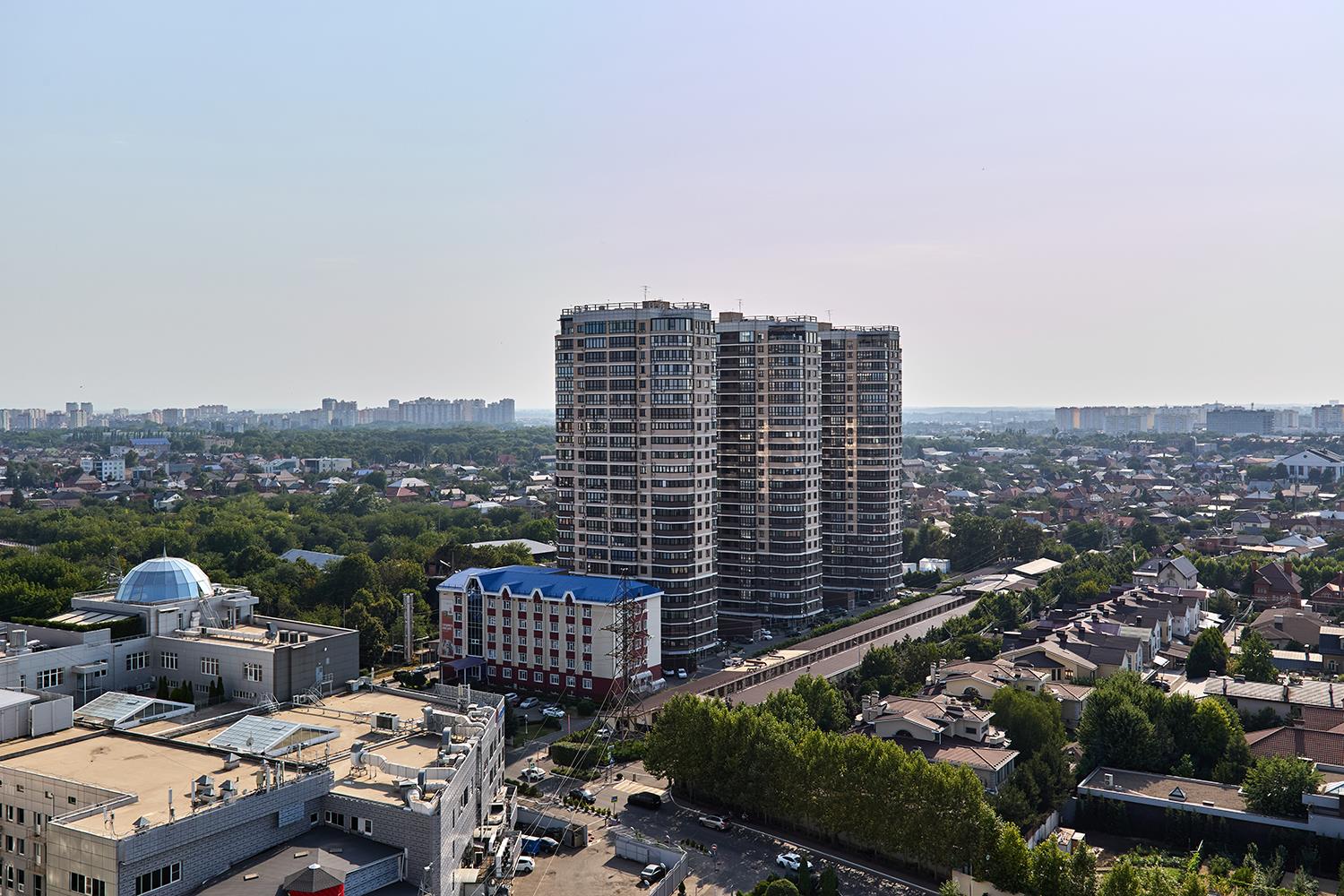 Фото №12: 1-комнатная квартира 48 м² - Краснодар, Прикубанский внутригородской округ, Фестивальный, ЖК Седьмой Континент, Отделение № 1 совхоза Солнечный, мкр. жилой комплекс Седьмой Континент, ул. Совхозная, 1к1