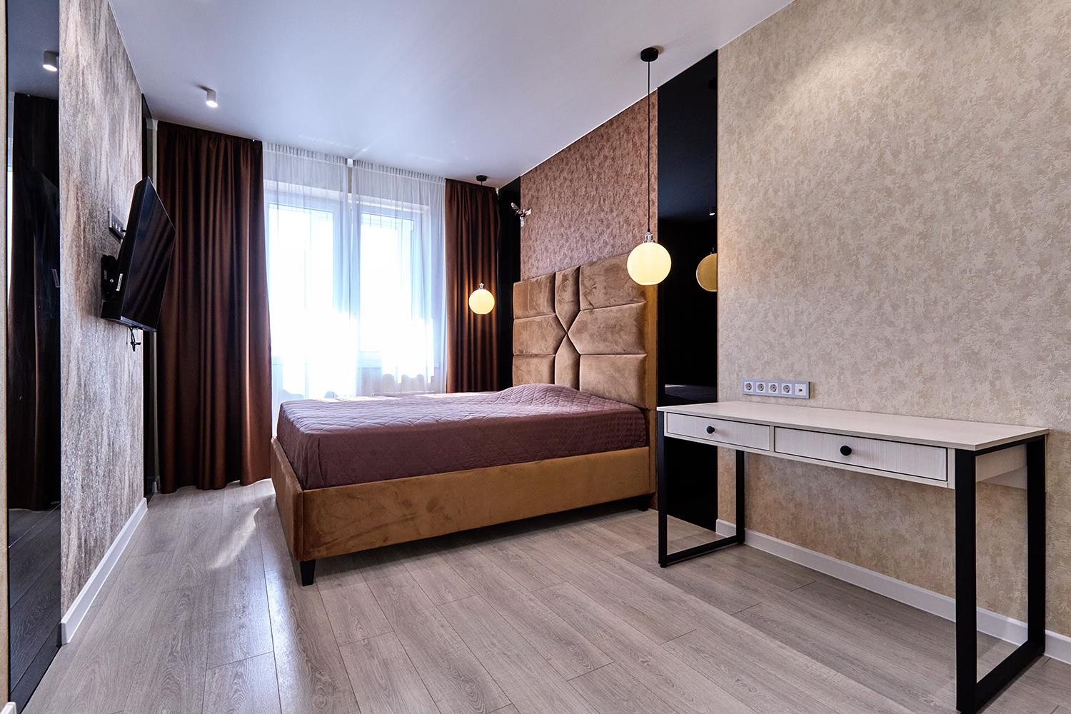 Фото №6: 1-комнатная квартира 48 м² - Краснодар, Прикубанский внутригородской округ, Фестивальный, ЖК Седьмой Континент, Отделение № 1 совхоза Солнечный, мкр. жилой комплекс Седьмой Континент, ул. Совхозная, 1к1