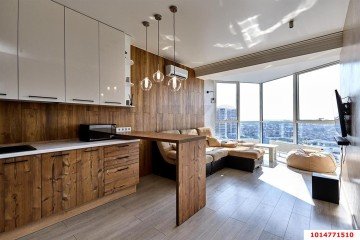 Фото №4: 1-комнатная квартира 48 м² - Краснодар, мкр. ЖК Седьмой Континент, ул. Совхозная, 1к1