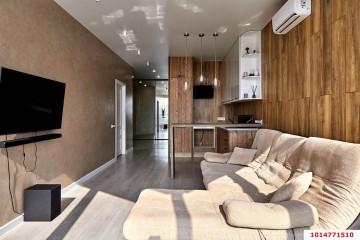 Фото №3: 1-комнатная квартира 48 м² - Краснодар, мкр. жилой комплекс Седьмой Континент, ул. Совхозная, 1к1