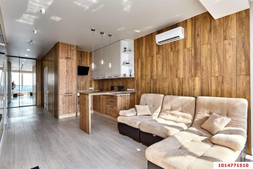 Фото №5: 1-комнатная квартира 48 м² - Краснодар, мкр. жилой комплекс Седьмой Континент, ул. Совхозная, 1к1