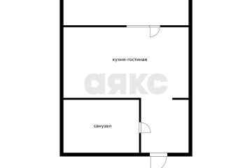 Фото №2: Студия 32 м² - Краснодар, мкр. ЖК Жемчужина, ул. имени Ф.И. Шаляпина, 30/1к1