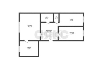 Фото №1: 3-комнатная квартира 65 м² - Краснодар, мкр. Покровка, ул. Северная, 493