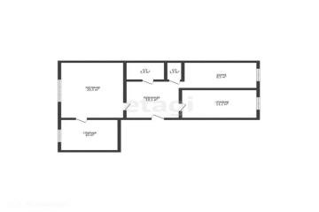 Фото №1: 3-комнатная квартира 65 м² - Краснодар, мкр. Покровка, ул. Северная, 493