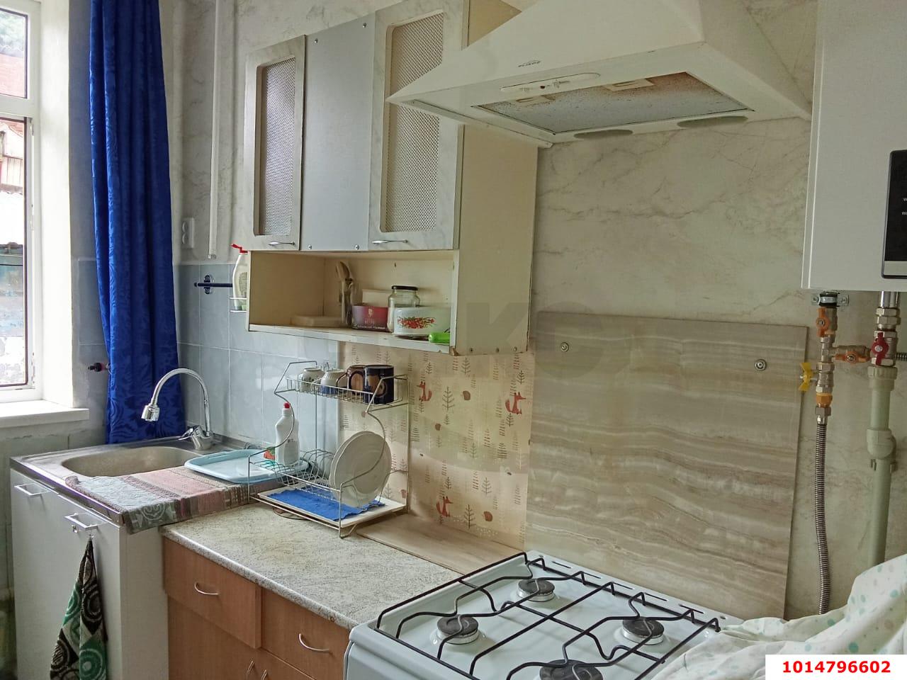 Фото №1: 2-комнатная квартира 40 м² - Краснодар, Центральный, ул. Коммунаров, 140