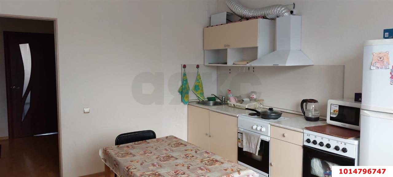 Фото №2: 1-комнатная квартира 43 м² - Краснодар, Музыкальный, ул. имени Мусоргского М.П., 17