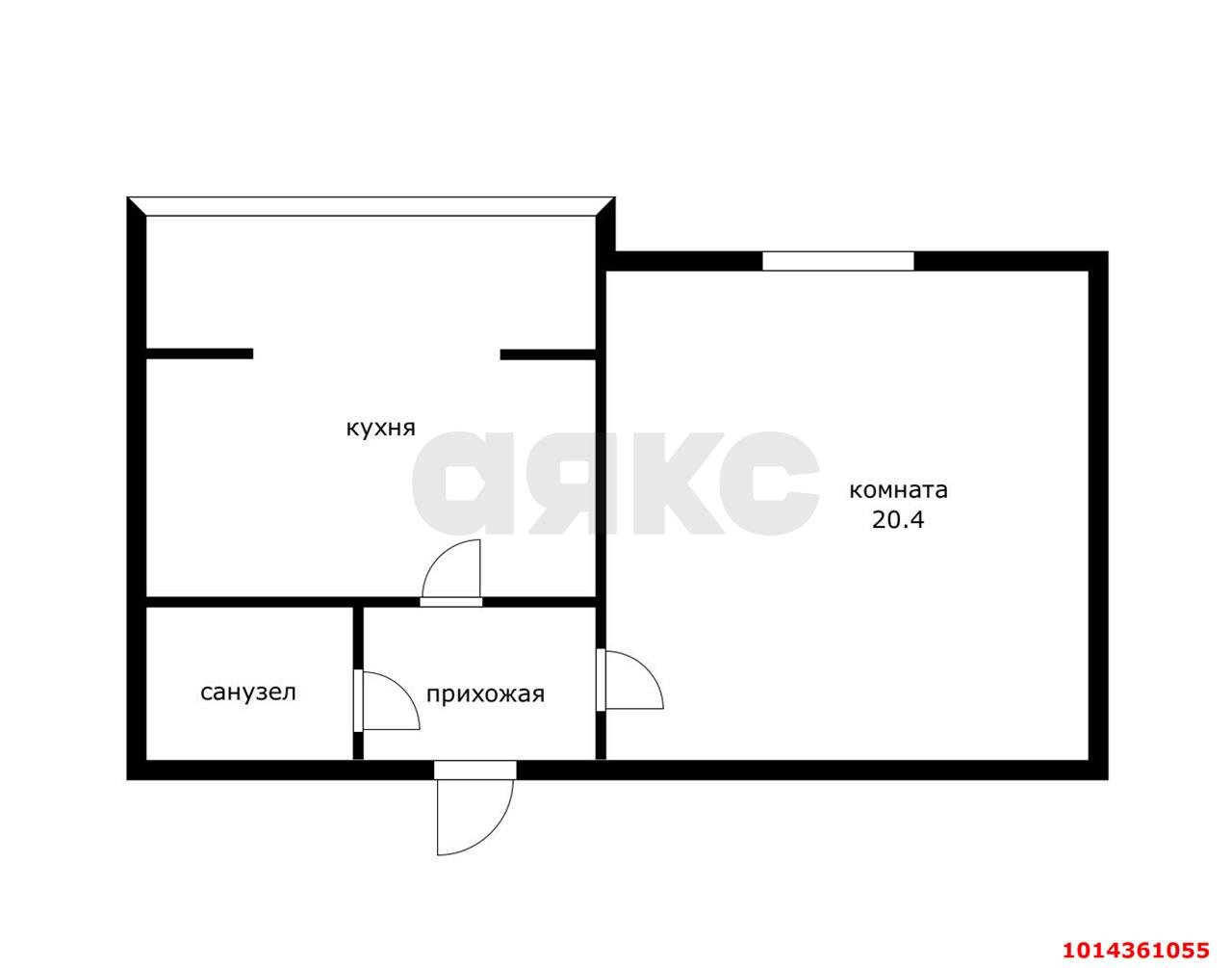 Фото №7: 1-комнатная квартира 3 м² - Энем, ул. Российская, 49