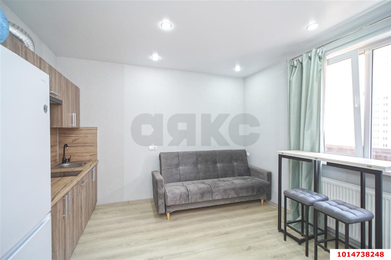 Фото №17: Студия 26 м² - Краснодар, Славянский, ул. Заполярная, 37к2