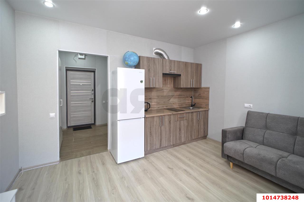 Фото №1: Студия 26 м² - Краснодар, Славянский, ул. Заполярная, 37к2