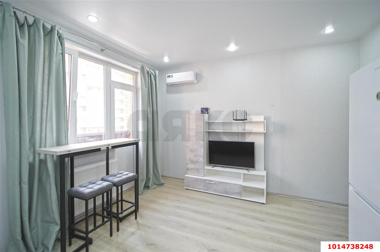 Фото №3: Студия 26 м² - Краснодар, Славянский, ул. Заполярная, 37к2