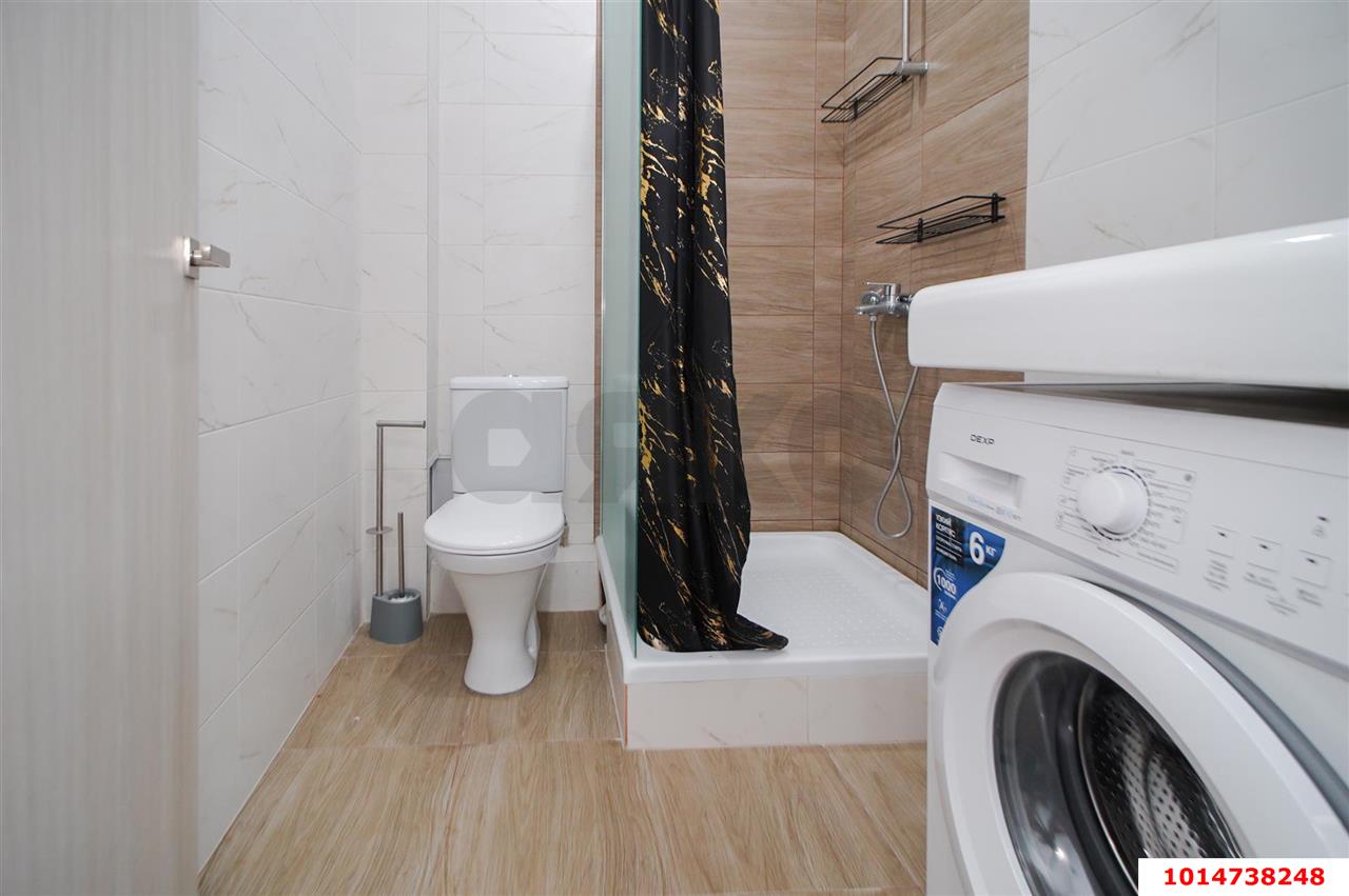 Фото №6: Студия 26 м² - Краснодар, Славянский, ул. Заполярная, 37к2