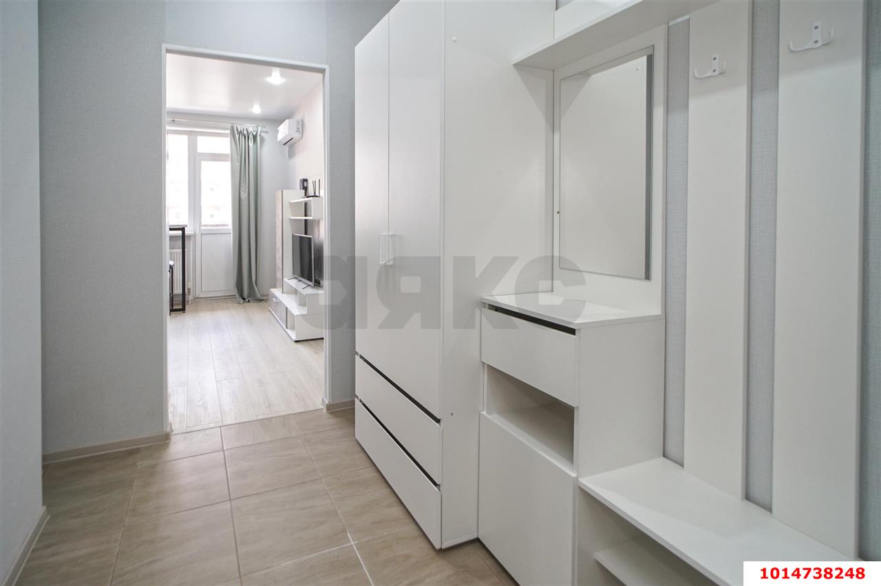 Фото №12: Студия 26 м² - Краснодар, Славянский, ул. Заполярная, 37к2