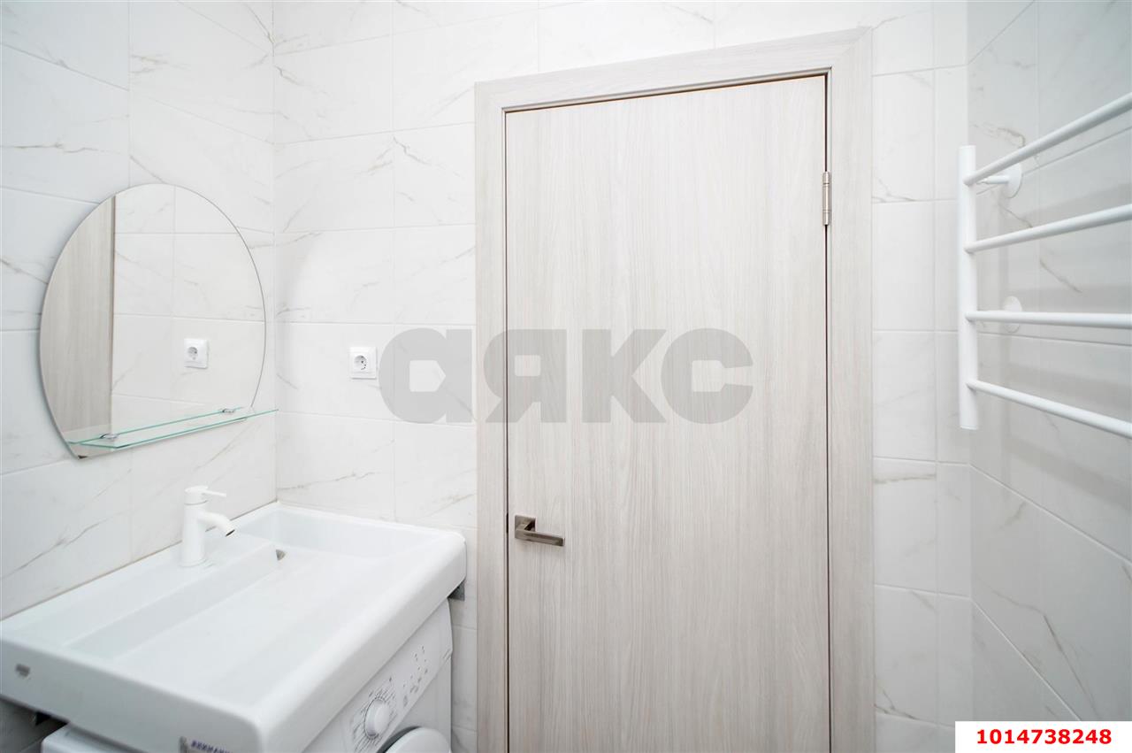 Фото №9: Студия 26 м² - Краснодар, Славянский, ул. Заполярная, 37к2
