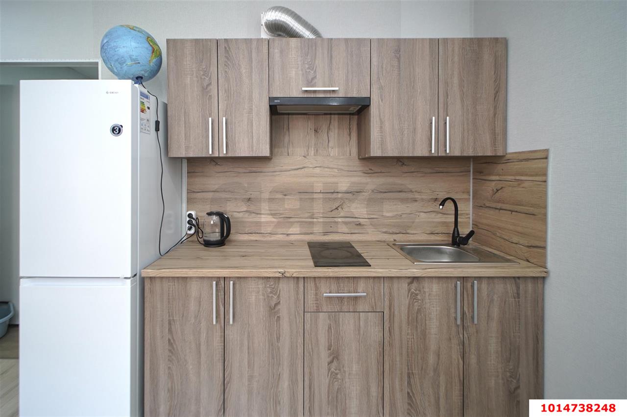 Фото №2: Студия 26 м² - Краснодар, Славянский, ул. Заполярная, 37к2