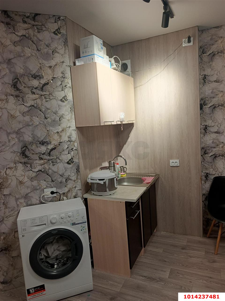 Фото №3: Студия 21 м² - Краснодар, Прикубанский внутригородской округ, ул. Куликова Поля, 16
