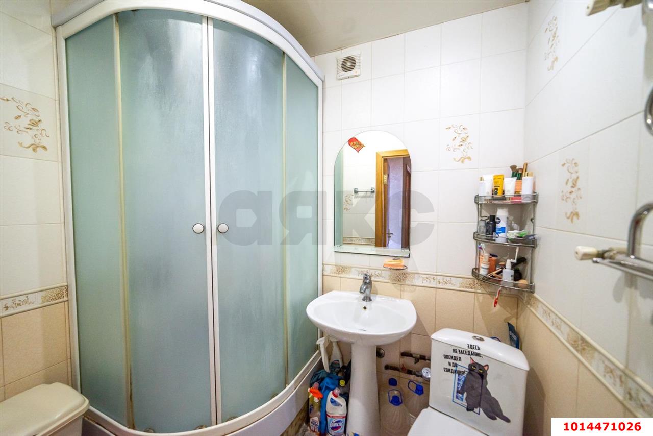 Фото №12: 3-комнатная квартира 63 м² - Краснодар, Сельскохозяйственный Институт, мкр. Западный внутригородской округ, ул. Урицкого, 6