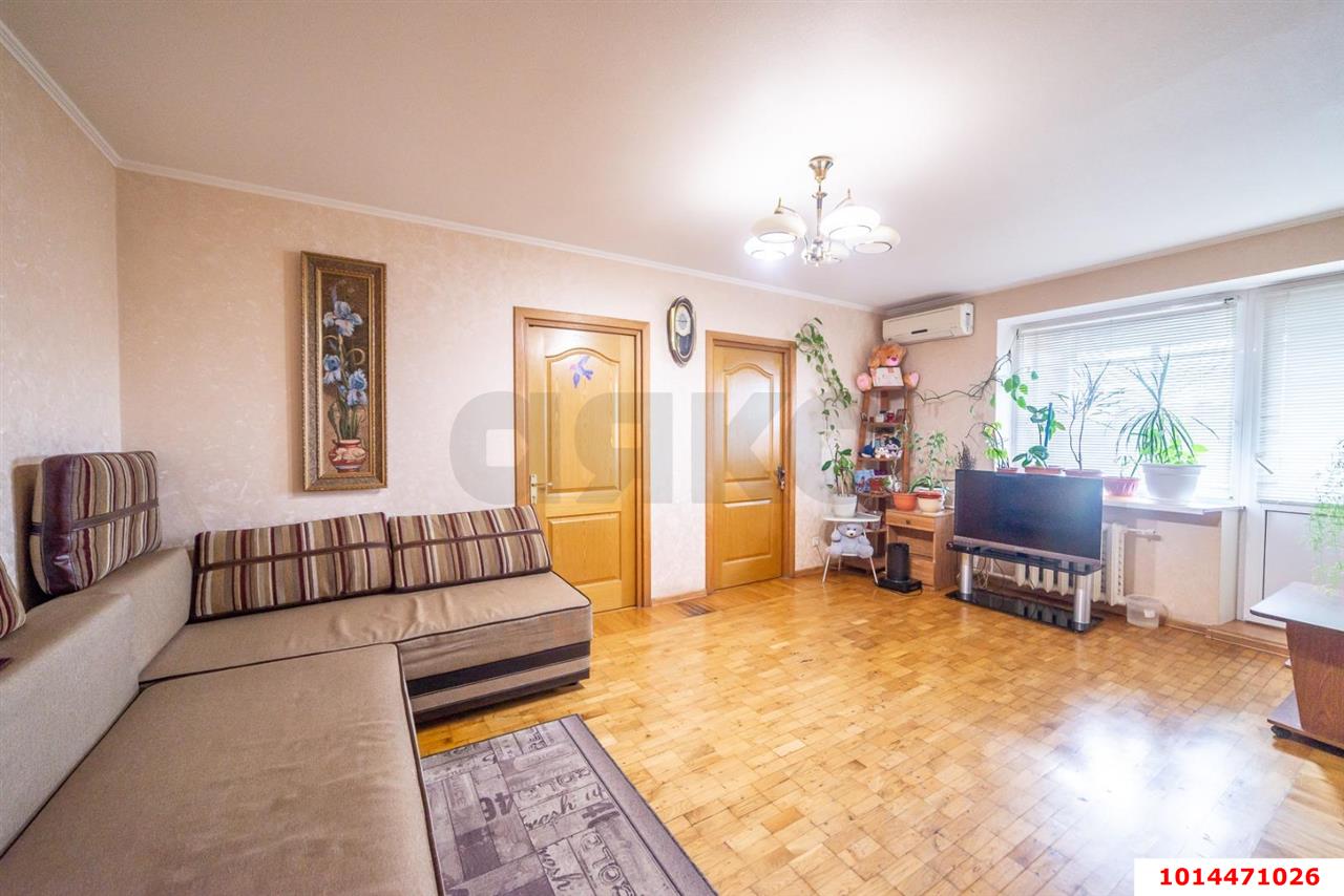 Фото №5: 3-комнатная квартира 63 м² - Краснодар, Западный внутригородской округ, ул. Урицкого, 6