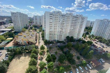 Фото №1: 1-комнатная квартира 37 м² - Краснодар, мкр. Московский, ул. имени Николая Семеновича Котлярова, 1