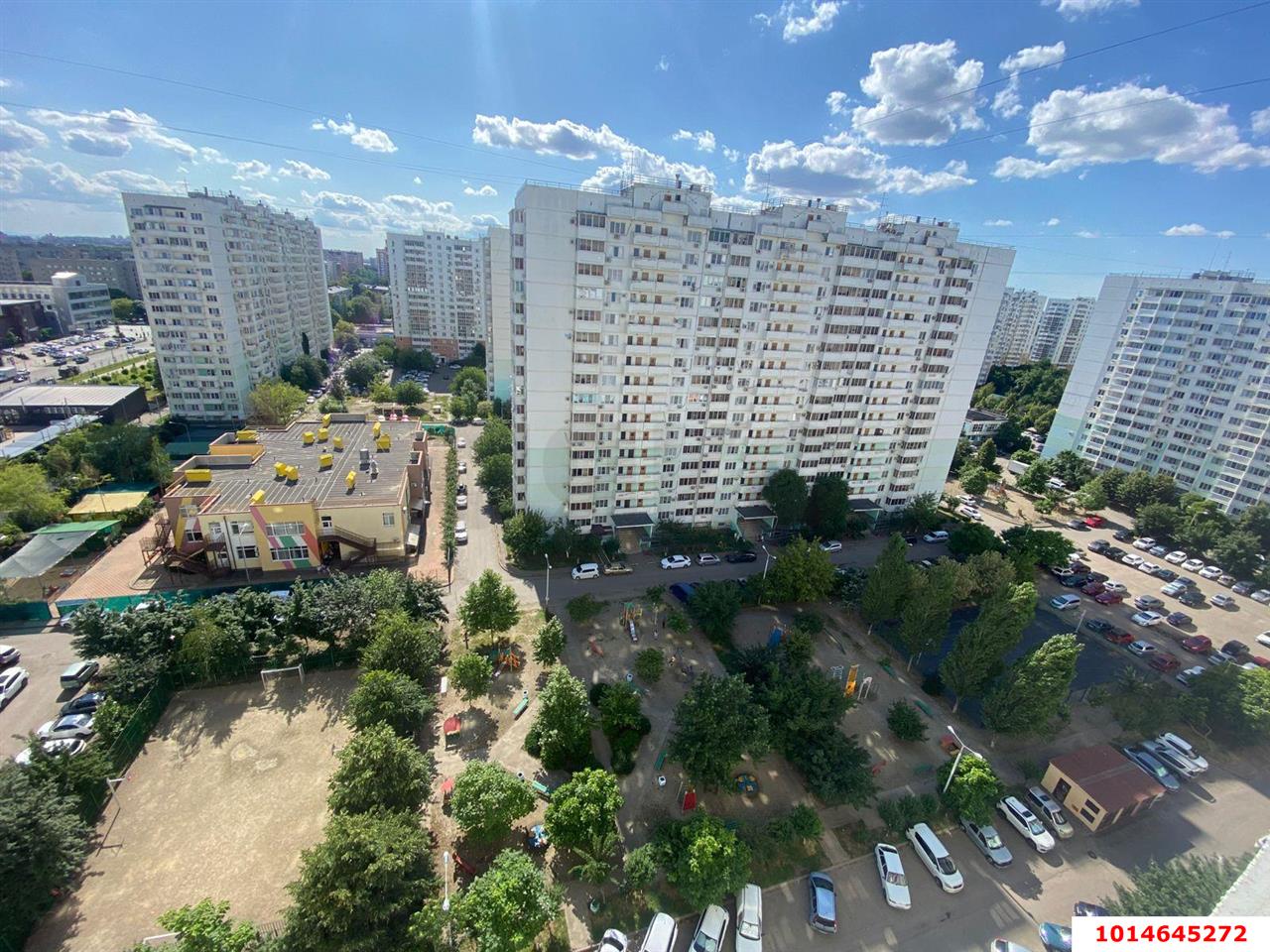 Фото №1: 1-комнатная квартира 37 м² - Краснодар, Московский, ул. имени Николая Семеновича Котлярова, 1