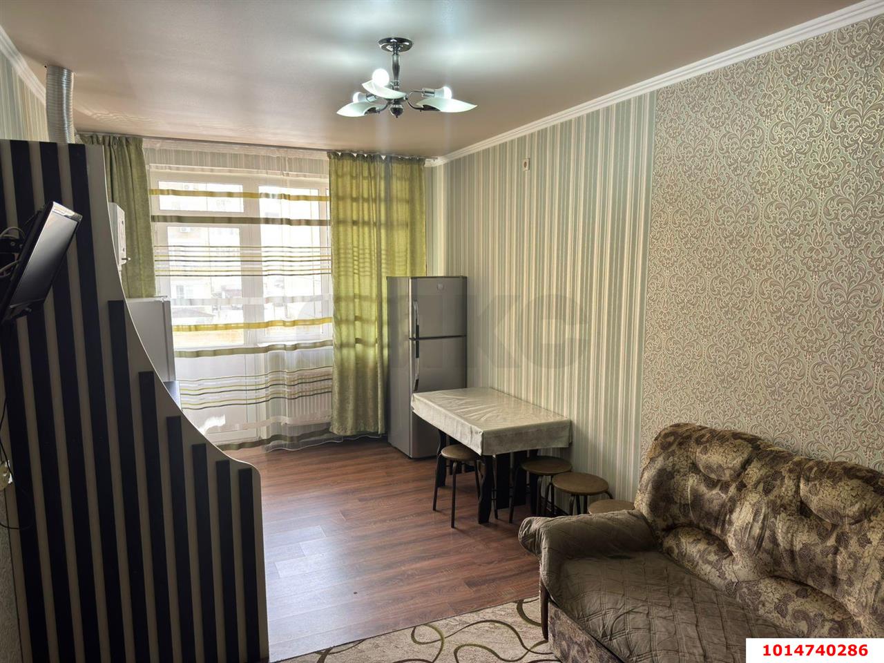 Фото №3: 1-комнатная квартира 44 м² - Краснодар, Музыкальный, ул. имени Сергея Есенина, 98