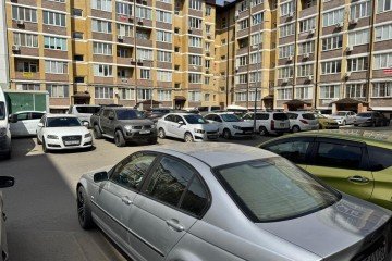 Фото №1: 1-комнатная квартира 44 м² - Краснодар, мкр. Музыкальный, ул. имени Сергея Есенина, 98