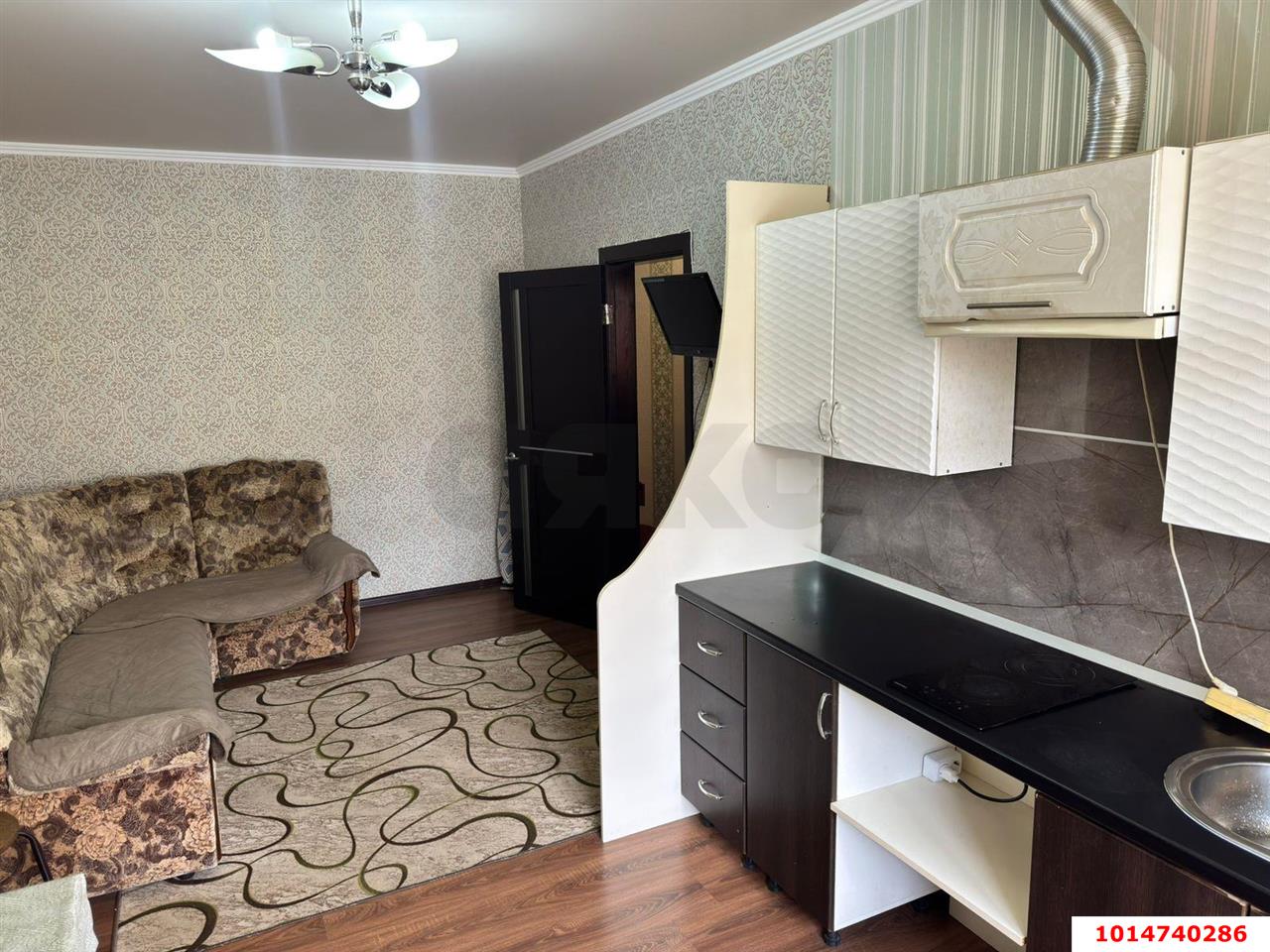 Фото №2: 1-комнатная квартира 44 м² - Краснодар, Музыкальный, ул. имени Сергея Есенина, 98