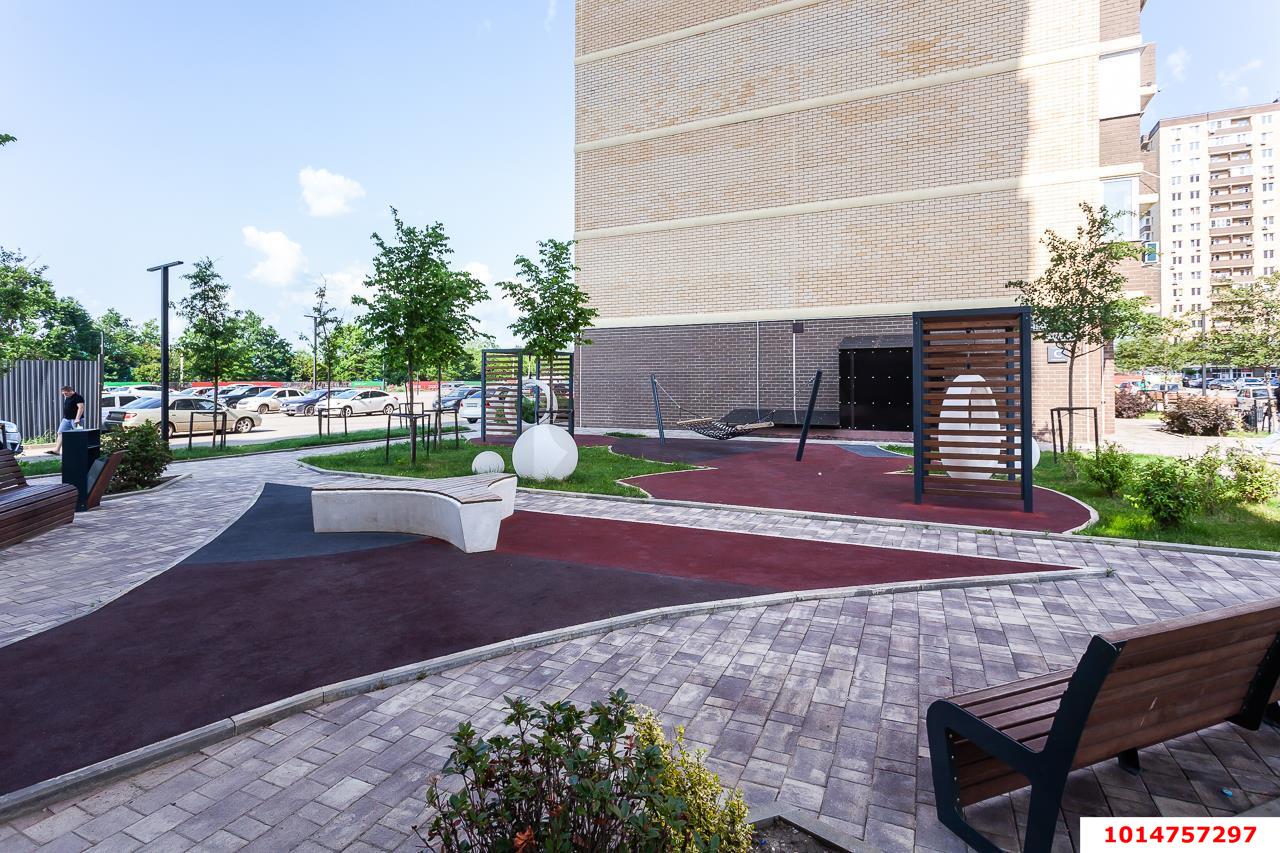 Фото №15: Студия 27 м² - Краснодар, жилой комплекс Дыхание, ул. Лётчика Позднякова, 2к15