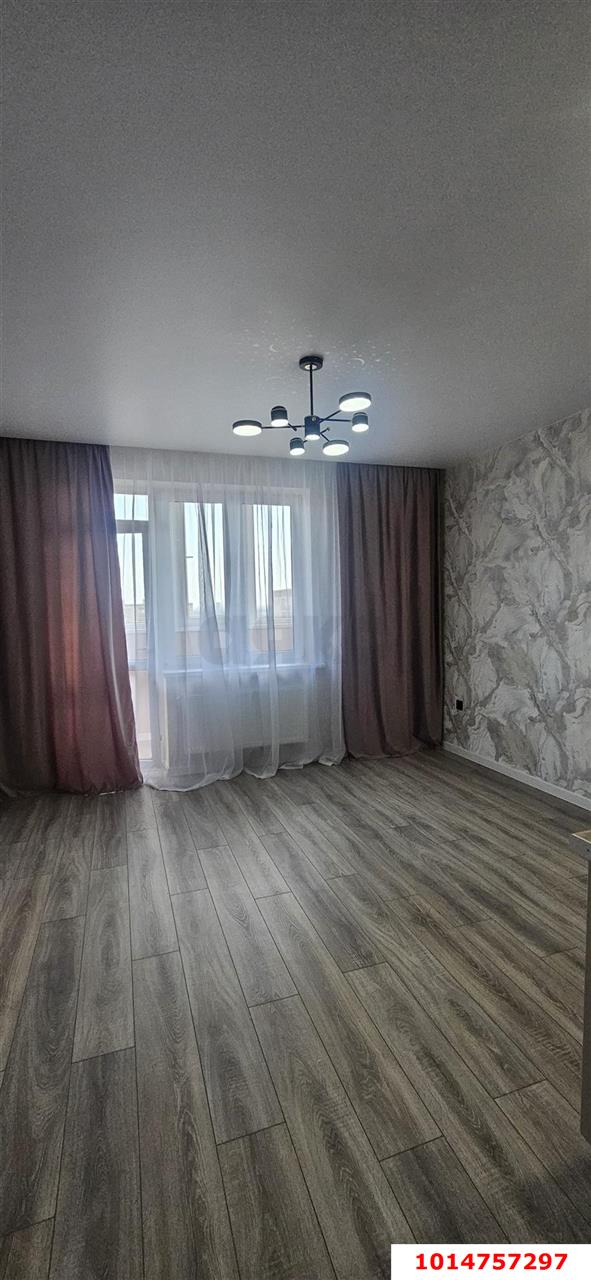 Фото №3: Студия 27 м² - Краснодар, жилой комплекс Дыхание, ул. Лётчика Позднякова, 2к15