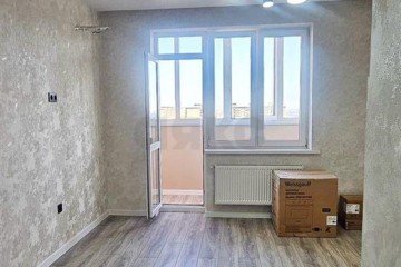 Фото №2: Студия 27 м² - Краснодар, мкр. жилой комплекс Дыхание, ул. Лётчика Позднякова, 2к15